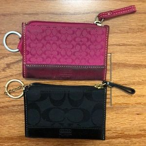 Coach Coin Purses (2)